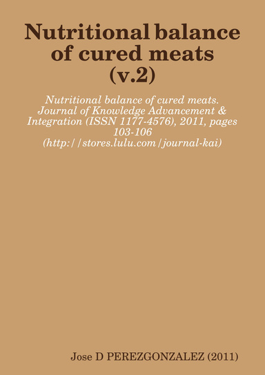 Nutritional balance of cured meats-v2