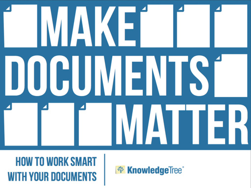 Make Documents Matter
