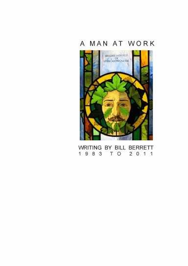 A MAN AT WORK