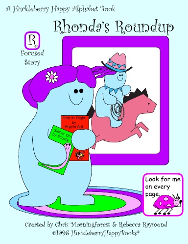 Rhonda's Roundup - Huckleberry Happy Alphabet Book