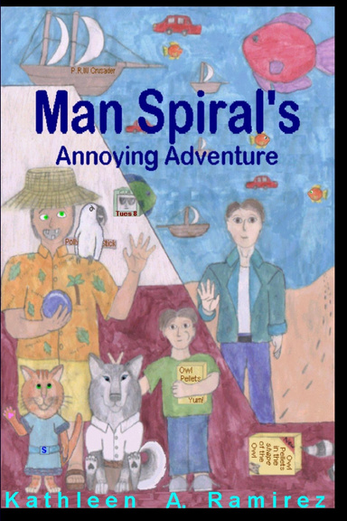 Man Spiral's Annoying Adventure