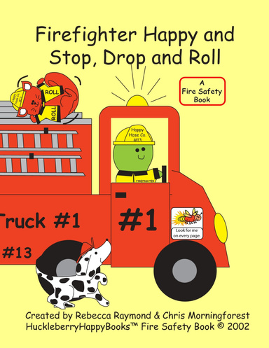Firefighter Happy and Stop, Drop, and Roll (Fire Safety)