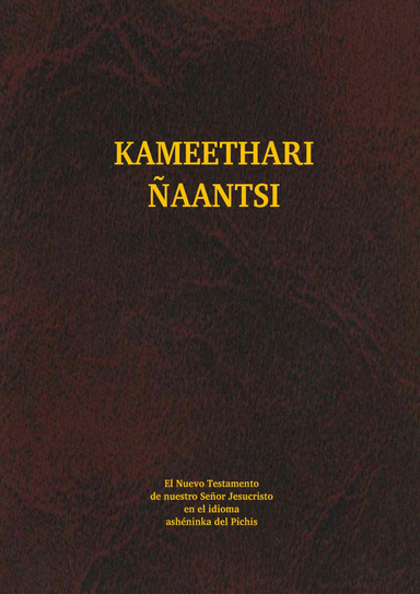 Ashéninka Pichis Nuevo Testamento -A4