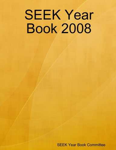 SEEK Year Book 2008