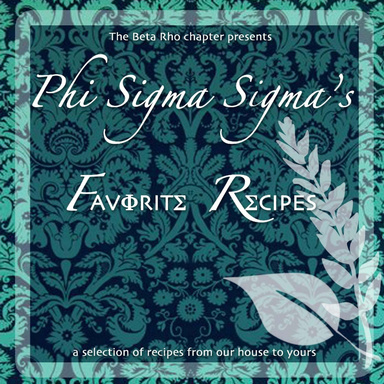 Phi Sigma Sigma's Favorite Recipes