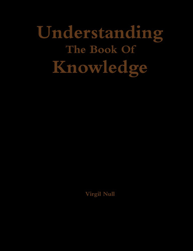 Understanding The Book Of Knowledge