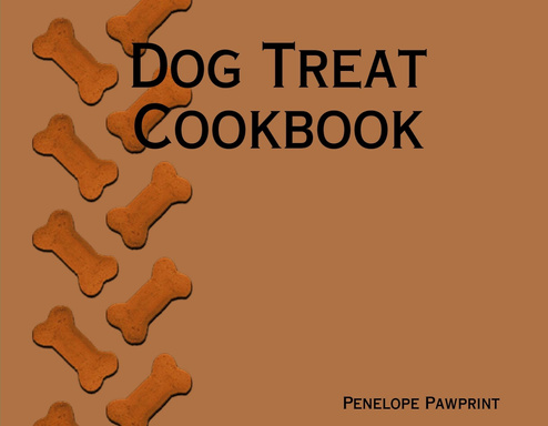 Dog Treat Cookbook