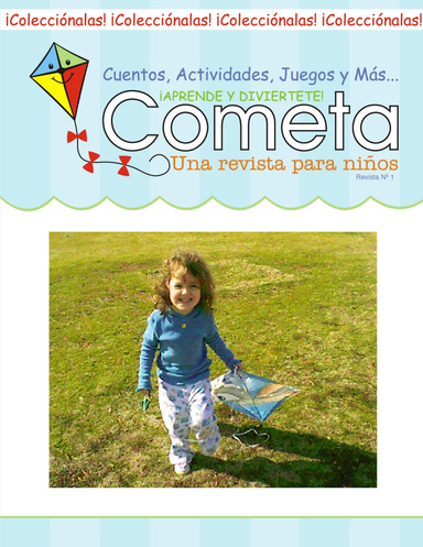Cometa una revista para niños