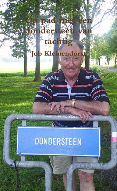 Op pad met een dondersteen van tachtig
