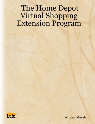 The Home Depot Virtual Shopping Extension Program