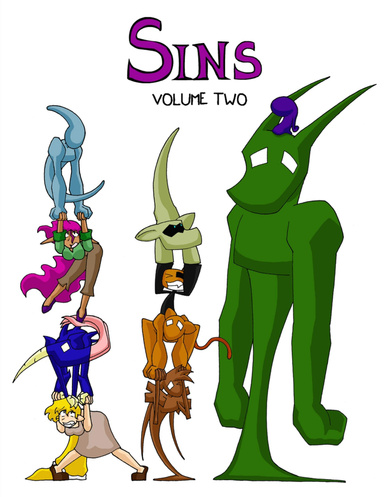 Sins Venials Book 2 Colored