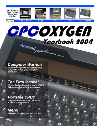 The CPC Oxygen Yearbook (Amstrad CPC)