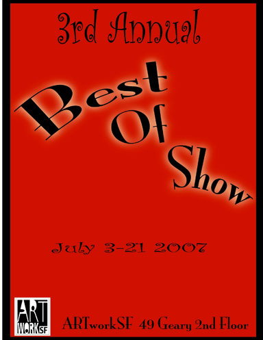 Best Of Show 2007