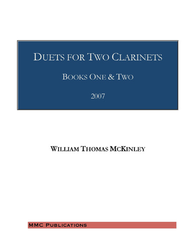 Duets for Two Clarinets (Complete)