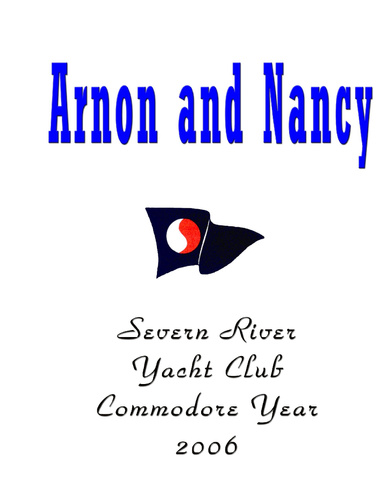 Arnon & Nancy SRYC 2006 Commodore Year