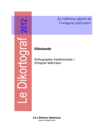 Le Dikortograf 2012