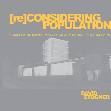 [re]CONSIDERING POPULATION