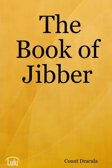 The Book of Jibber
