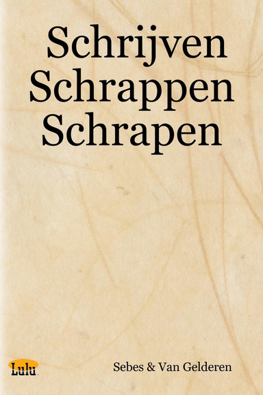 Schrijven Schrappen Schrapen