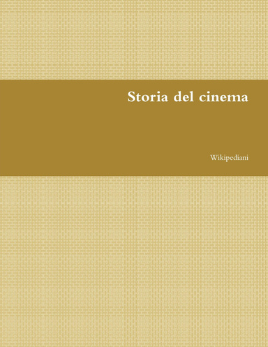Storia del cinema
