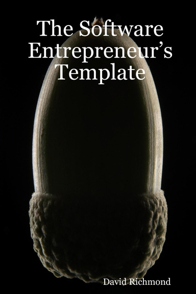 The Software Entrepreneur’s Template