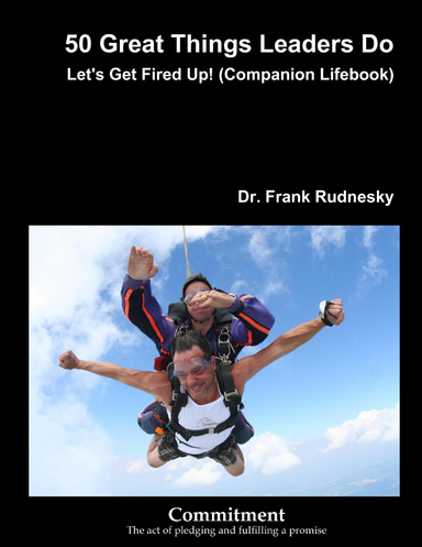 50 Great Things Leaders Do (Companion Lifebook)