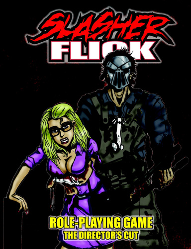Slasher Flick: the Director's Cut (B&W Version)