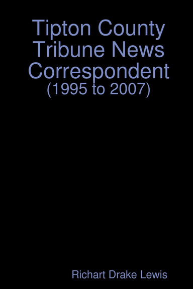 Tipton County Tribune News Correspondent