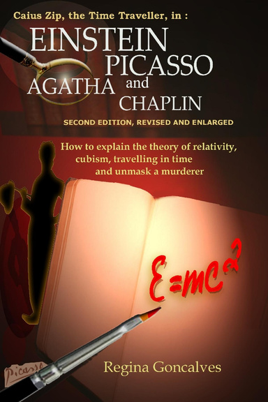 Einstein, Picasso, Agatha and Chaplin