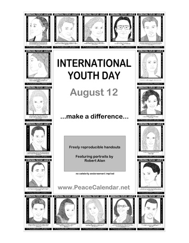 International Youth Day - August 12