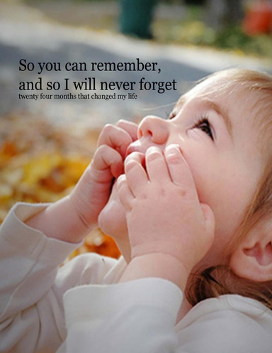 So you can remember, and so I never forget