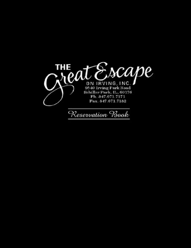 The Great Escape Inc.