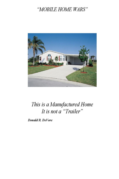 Mobile Home Wars