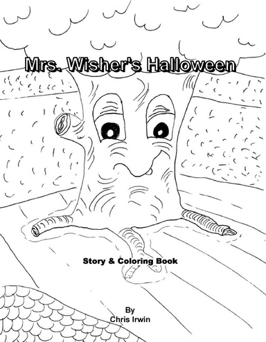 Mrs. Wisher's Halloween Coloring Book