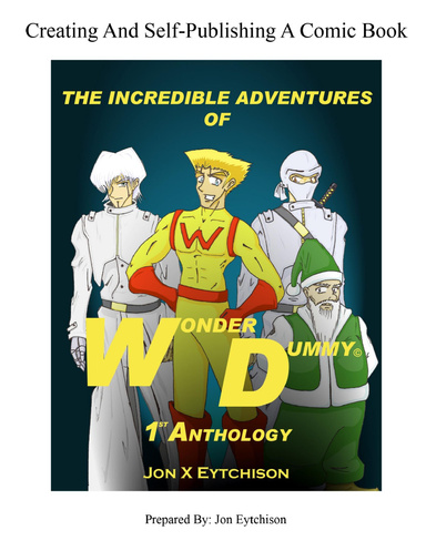 Creating and Self-Publishing a Comic Book