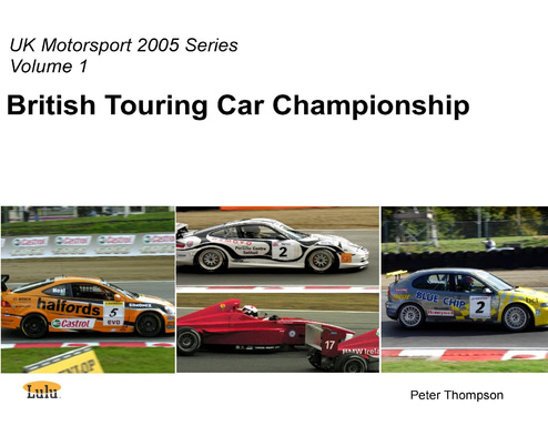 British Touring Car Championship 2005