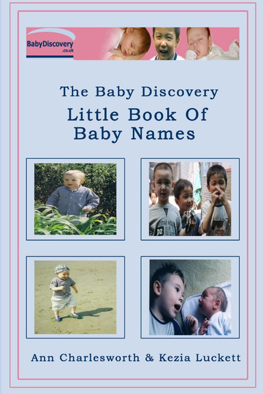 The Baby Discovery Little Book Of Baby Names