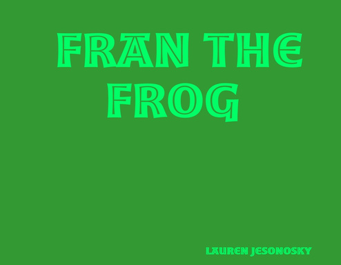 Fran the Frog