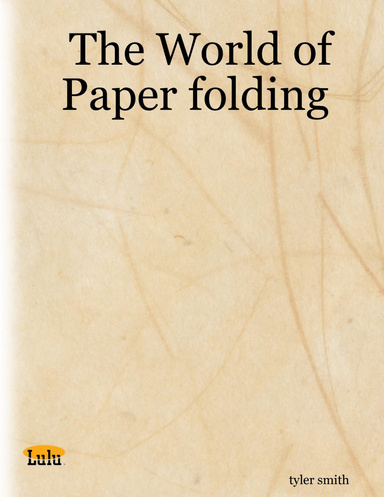 The World of Paper folding