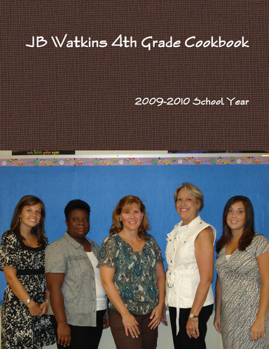 JB Watkins 4th Grade Cookbook