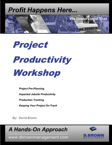 Project Productivity Workshop