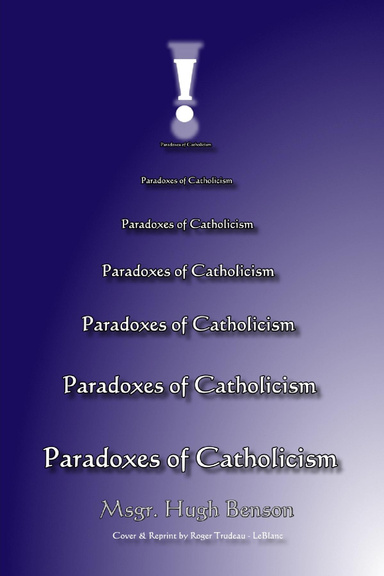 Paradoxes of Catholicism