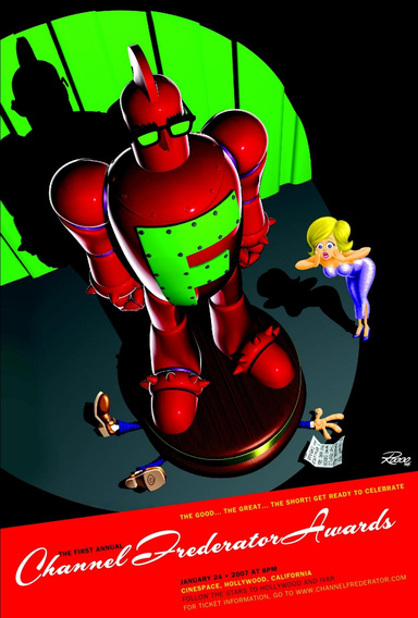 2007 Channel Frederator Awards Catalog