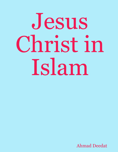 Jesus Christ in Islam