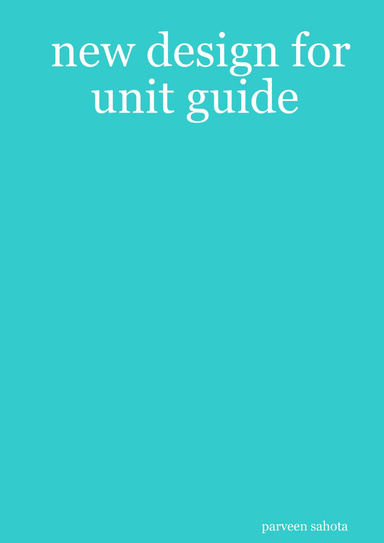 new design for unit guide