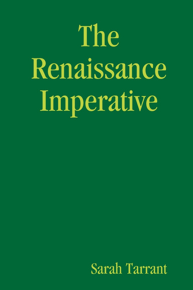 The Renaissance Imperative