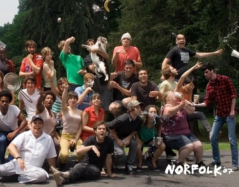 Norfolk Summer Book