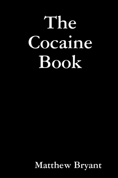 The Cocaine Book