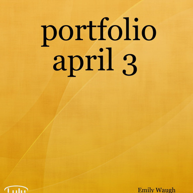 portfolio april 3