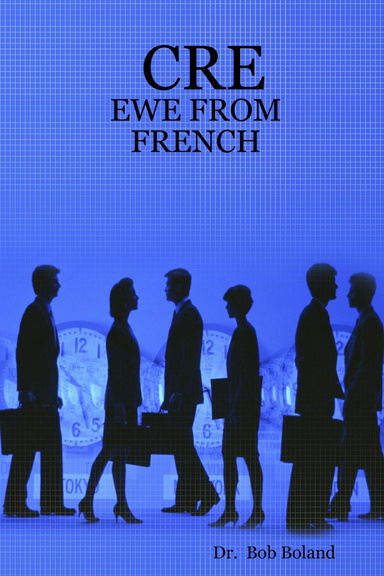 CRE - EWE FROM FRENCH